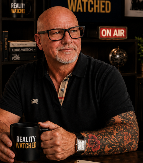 Vernon Mollette, founder of Reality Watched